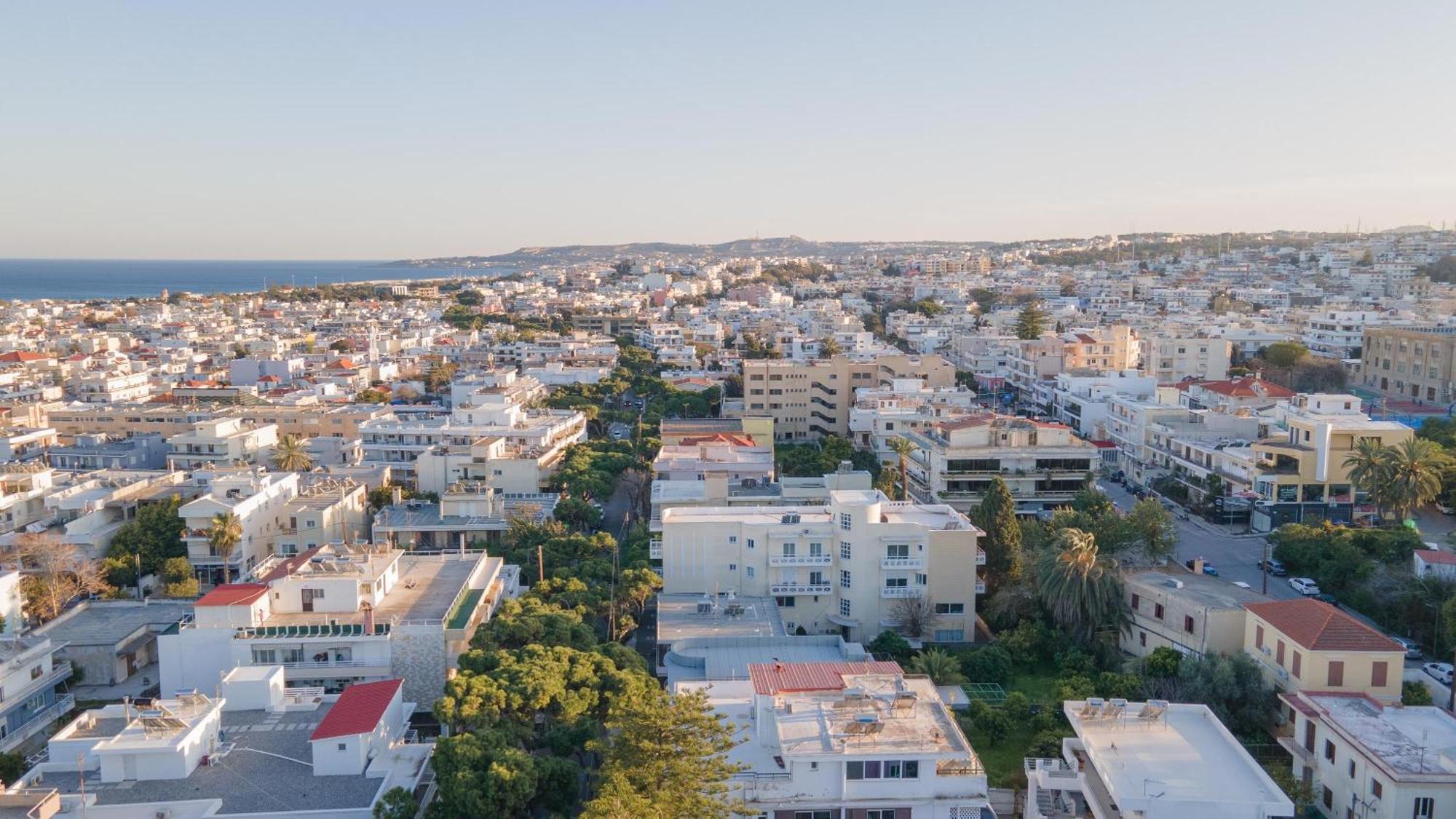 Rhodes City San Francisco Maizonette 빌라 외부 사진