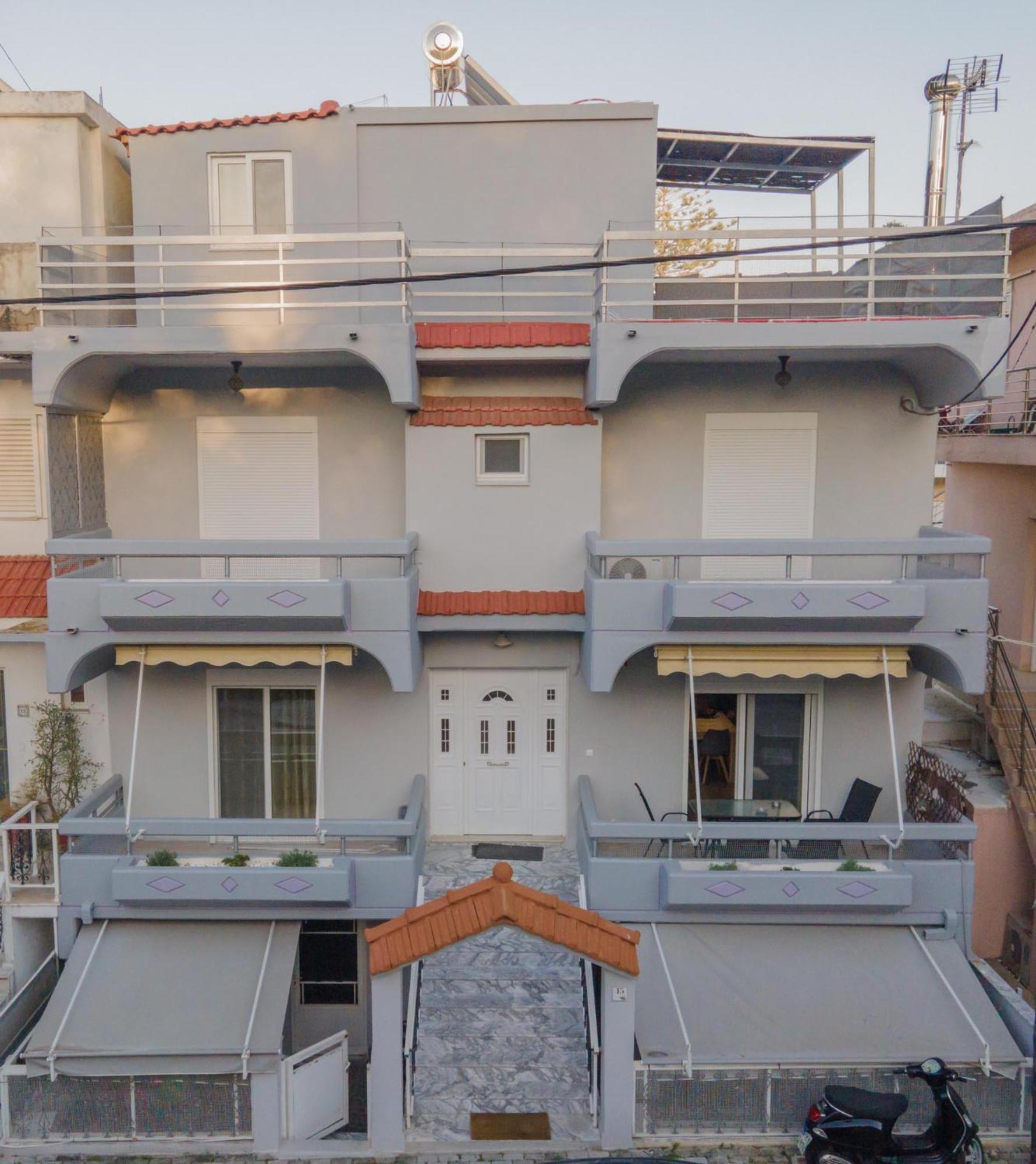 Rhodes City San Francisco Maizonette 빌라 외부 사진